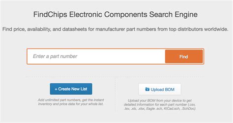 findchips com search url|FAQ – Findchips.